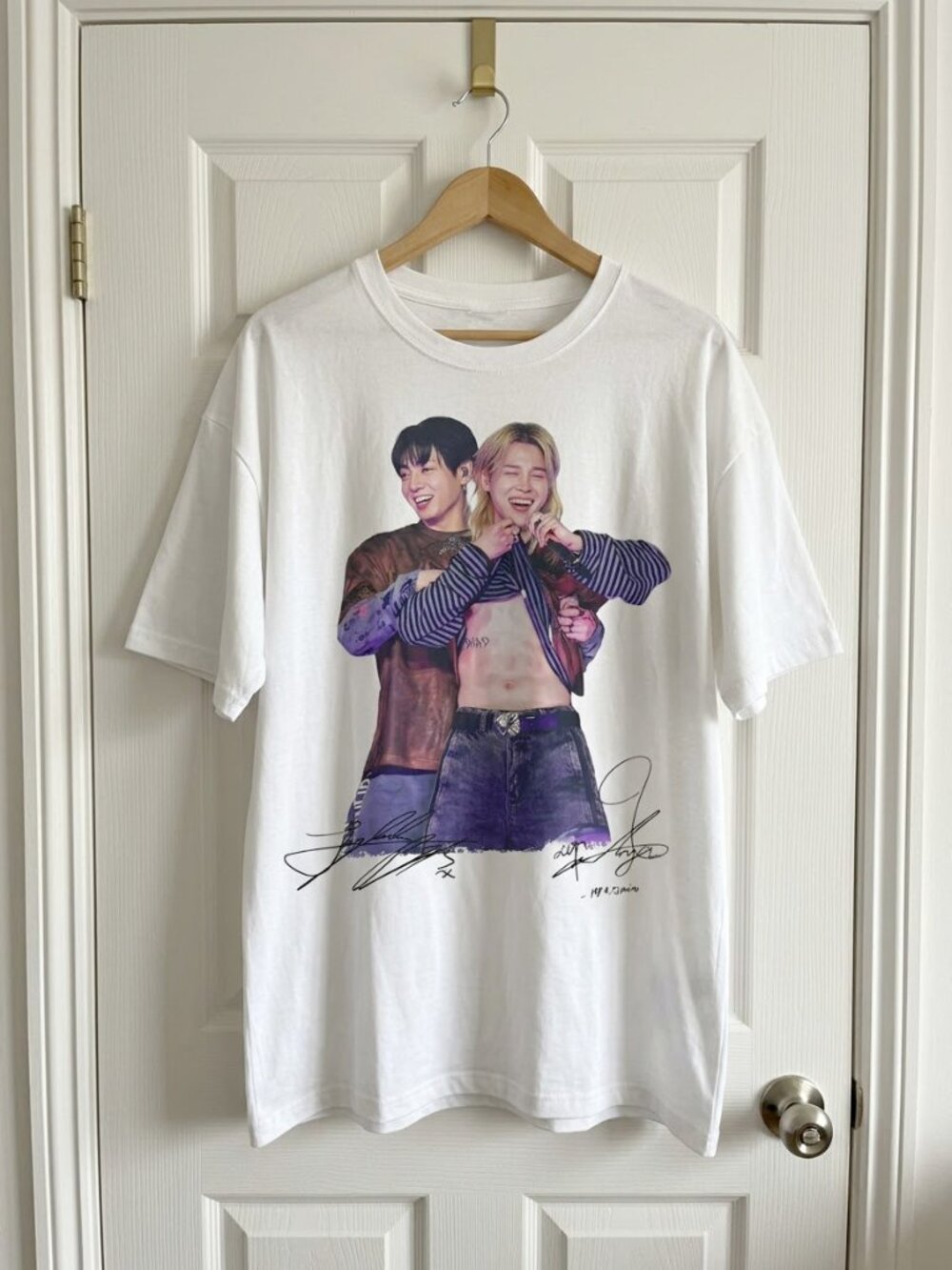 BTS Jimin & Jungkook T-shirt
